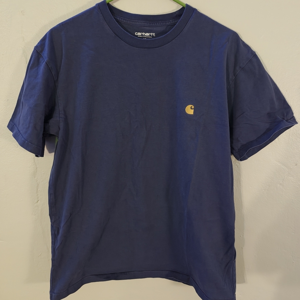 Carhartt WIP Chase S/S T-Shirt - Cool Violet